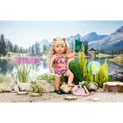 Zapf Creation BABY Born - Weekend - Deluxe Tauchspaß - 43 Cm -Spielzeug Verkauf Laden 245996 4001167835272 zapf babyborn deluxe weekend tauchspass 43cm 02