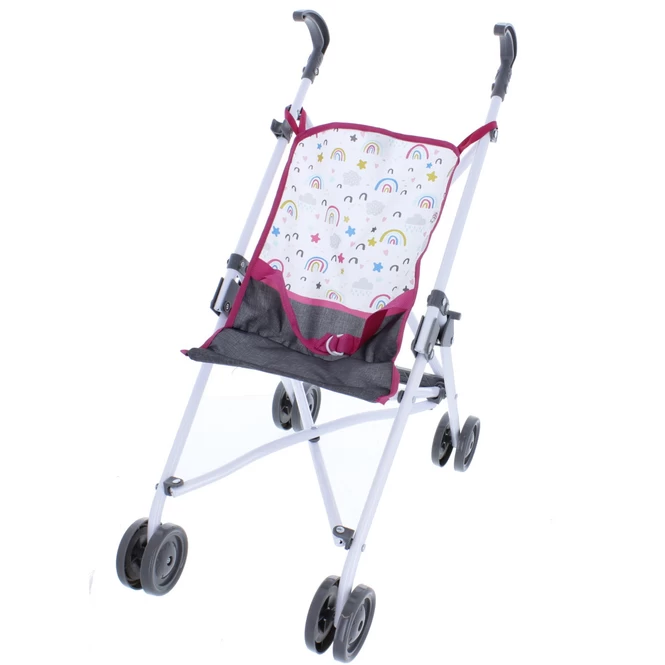 Puppenbuggy - Regenbogen 3 Puppenbuggy - Regenbogen