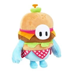 Fall Guys - Tasty Burger Plüsch - Ca. 20cm -Spielzeug Verkauf Laden 246694 630996625996 moosetoys fall guys plueschfigur tasty burger 20cm 04