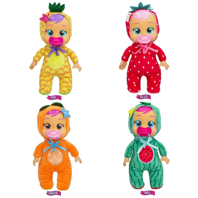 IMC TOYS Cry Babies Tiny Cuddles - Ca. 23 Cm - 1 Stück 3 IMC TOYS Cry Babies Tiny Cuddles - Ca. 23 Cm - 1 Stück