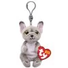 Ty Beanie Bellie Clips - Schlüsselanhänger Hund Wilfred - Ca. 9,5 Cm -Spielzeug Verkauf Laden 248117 8421431113 TY Deutschland Beanie Bellies Hund Wilfred 01