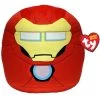 Marvel - Ty Squishy Beanies - Plüsch Kissen Iron Man - Ca. 31 Cm -Spielzeug Verkauf Laden 248123 8421393510 TY Deutschland Marvel Squishy Beanie Iron Man 01