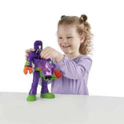 Fisher Price Imaginext - DC Super Friends - Joker Im Lachroboter 11 Fisher Price Imaginext - DC Super Friends - Joker Im Lachroboter -Spielzeug Verkauf Laden 248680 194735105083 Mattel Figur Joker 03