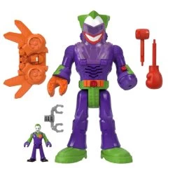 Fisher Price Imaginext - DC Super Friends - Joker Im Lachroboter 12 Fisher Price Imaginext - DC Super Friends - Joker Im Lachroboter -Spielzeug Verkauf Laden 248680 194735105083 Mattel Figur Joker 04