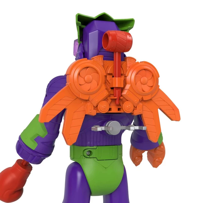 Fisher Price Imaginext - DC Super Friends - Joker Im Lachroboter 8 Fisher Price Imaginext - DC Super Friends - Joker Im Lachroboter – Bild 6