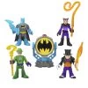 Fisher Price Imaginext - DC Super Friends - Bat-Tech Bat-Signal - Figurenset