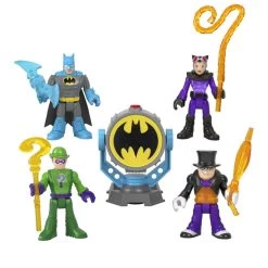 Fisher Price Imaginext - DC Super Friends - Bat-Tech Bat-Signal - Figurenset