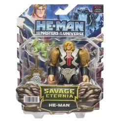 MATTEL He-Man And The Masters Of The Universe - Savage Eternia - He-Man -Spielzeug Verkauf Laden 248709 194735112302 Mattel Figur He Man 02
