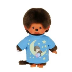 Monchhichi - Glow In The Dark - Boy - Ca. 20 Cm -Spielzeug Verkauf Laden 249092 4905610223725 Sekiguchi Monchhichi Glow in Dark Boy 02