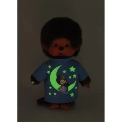 Monchhichi - Glow In The Dark - Boy - Ca. 20 Cm