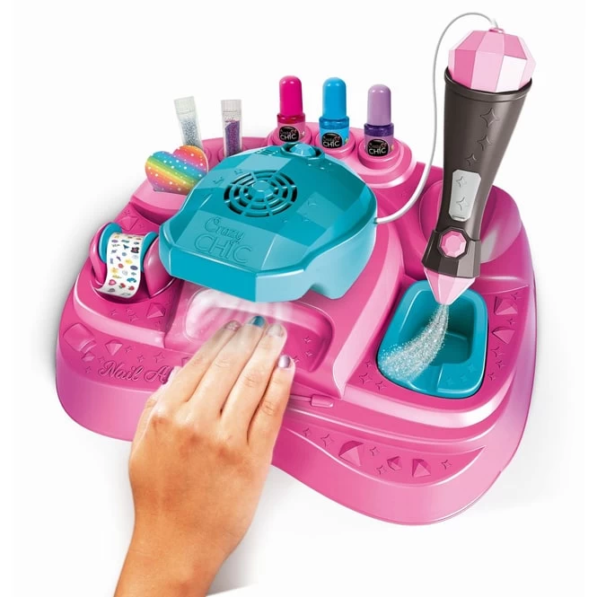 Clementoni Crazy Chic - Nail Art Studio - Superstar Nageldesign 3 Clementoni Crazy Chic - Nail Art Studio - Superstar Nageldesign