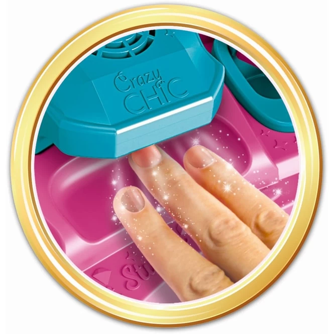 Clementoni Crazy Chic - Nail Art Studio - Superstar Nageldesign 6 Clementoni Crazy Chic - Nail Art Studio - Superstar Nageldesign – Bild 4