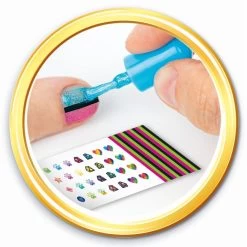 Clementoni Crazy Chic - Nail Art Studio - Superstar Nageldesign 15 Clementoni Crazy Chic - Nail Art Studio - Superstar Nageldesign -Spielzeug Verkauf Laden 249299 8005125187300 Clementoni Superstar Nageldesign 10