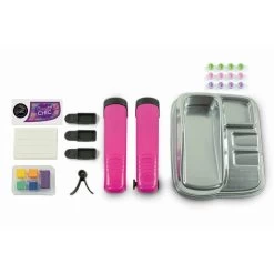 Clementoni Crazy Chic Beauty - Trendy Hairstyle -Spielzeug Verkauf Laden 249306 8005125187508 Clementoni Crazy Chic Farb Hairstyler 04