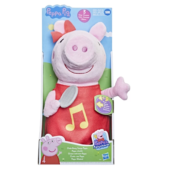 Hasbro Peppa Wutz - Grunz Mit Mir Peppa 6 Hasbro Peppa Wutz - Grunz Mit Mir Peppa – Bild 4