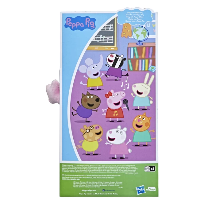 Hasbro Peppa Wutz - Grunz Mit Mir Peppa 5 Hasbro Peppa Wutz - Grunz Mit Mir Peppa – Bild 3