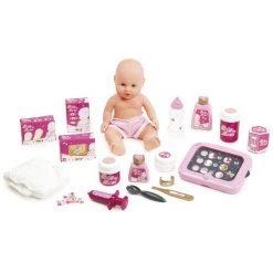 Puppenpflege-Station - Baby Nurse 8 Puppenpflege-Station - Baby Nurse -Spielzeug Verkauf Laden 3032162203170 smoby puppenpflegestation babynurse 2151983