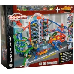 Majorette Parkgarage - Super City 12 Majorette Parkgarage - Super City -Spielzeug Verkauf Laden 3467452051658 2110781