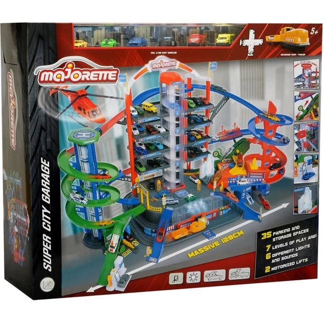 Majorette Parkgarage - Super City 7 Majorette Parkgarage - Super City – Bild 5