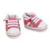 Puppen Turnshuhe - Größe 38-45 Cm - Pink -Spielzeug Verkauf Laden 4001949004469 heless sneakers pink 223449 01
