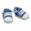 Puppen Turnshuhe - Größe 38-45 Cm - Blau -Spielzeug Verkauf Laden 4001949004476 heless sneakers blau 223450 01