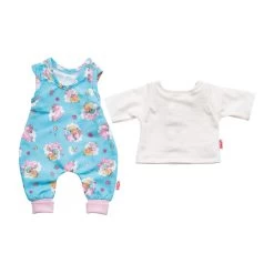 Puppen Strampler Einhorn Und Fee - Größe 28-35 Cm -Spielzeug Verkauf Laden 4001949010859 heless strampler einhorn fee 223458 223514 011