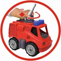 BIG Power Worker Feuerwehr -Spielzeug Verkauf Laden 4004943558075 2062296