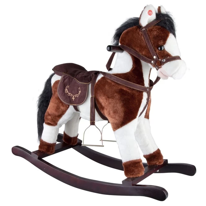 Besttoy - Schaukelpferd - Braun 3 Besttoy - Schaukelpferd - Braun