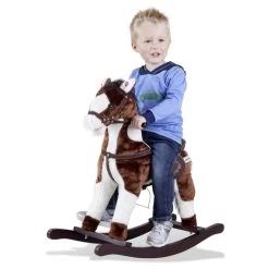 Besttoy - Schaukelpferd - Braun 5 Besttoy - Schaukelpferd - Braun -Spielzeug Verkauf Laden 4016096103651 schaukelpferd 03