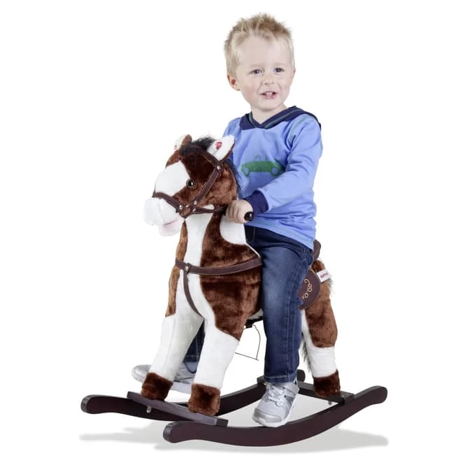 Besttoy - Schaukelpferd - Braun 4 Besttoy - Schaukelpferd - Braun – Bild 2