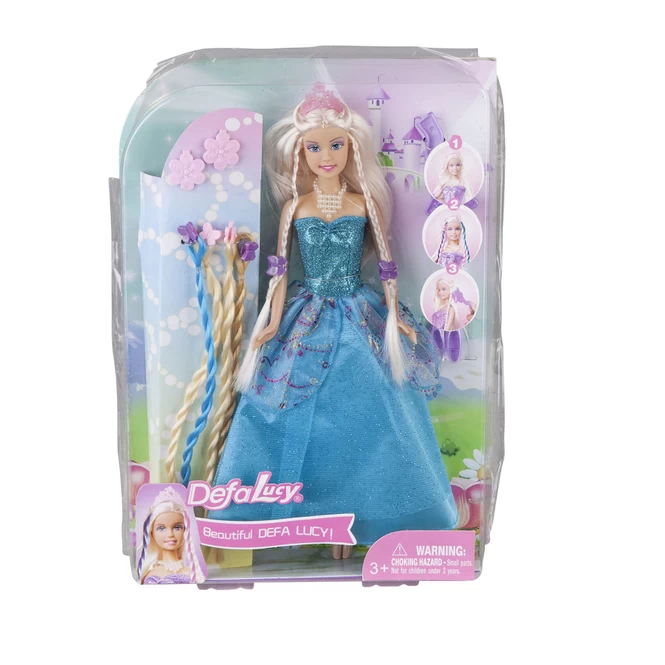 Besttoy - Modepuppe Prinzessin Lucy - 1 Stück 4 Besttoy - Modepuppe Prinzessin Lucy - 1 Stück – Bild 2