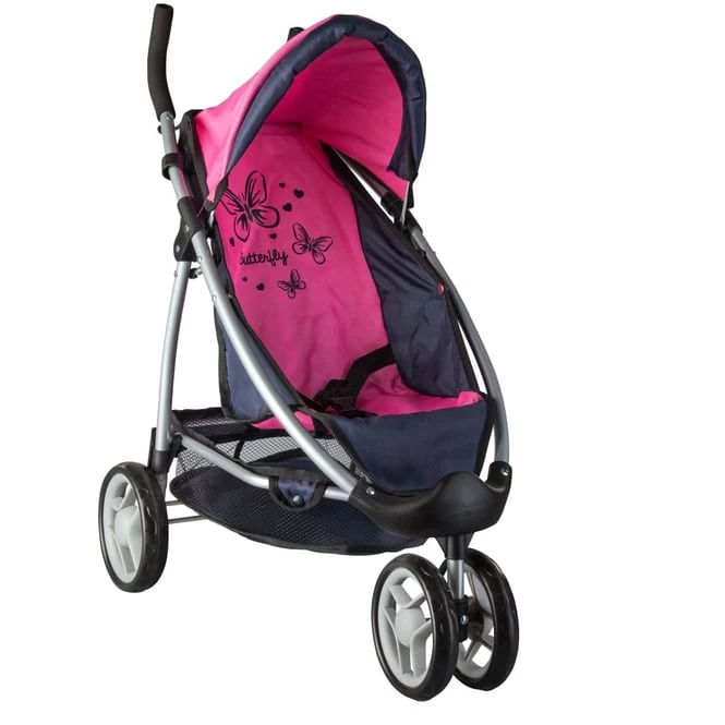 Puppen Jogger - Butterfly - Besttoy 4 Puppen Jogger - Butterfly - Besttoy – Bild 2