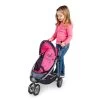 Puppen Jogger - Butterfly - Besttoy 2 Puppen Jogger - Butterfly - Besttoy -Spielzeug Verkauf Laden 4016096219024 puppenbuggy mit model
