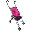 Puppenbuggy - Pink/blau Mit Blumen - Besttoy 1 Puppenbuggy - Pink/blau Mit Blumen - Besttoy -Spielzeug Verkauf Laden 4016096219079 besttoy puppenbuggy pink