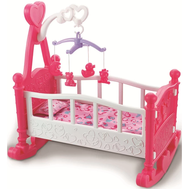Besttoy - Puppenwiege - Ca. 53 X 32 X 59 Cm 3 Besttoy - Puppenwiege - Ca. 53 X 32 X 59 Cm