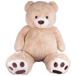Besttoy - XXL Plüsch-Bär Mit Tatzen - Beige - Ca. 135 Cm -Spielzeug Verkauf Laden 4016096302863 199730 1