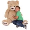 Besttoy - XXL Plüsch-Bär Mit Tatzen - Beige - Ca. 135 Cm -Spielzeug Verkauf Laden 4016096302863 199730