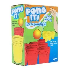 Besttoy - Becherwerfen Spielset -Spielzeug Verkauf Laden 4016096306267 besttoy becherwurfspiel 02