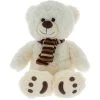 Besttoy - Plüsch-Bär Mit Schal - Weiß - Ca. 30 Cm 1 Besttoy - Plüsch-Bär Mit Schal - Weiß - Ca. 30 Cm -Spielzeug Verkauf Laden 4016096348892 20989501