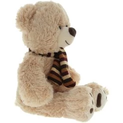 Besttoy - Plüsch-Bär Mit Schal - Beige - Ca. 30 Cm -Spielzeug Verkauf Laden 4016096348908 20989602