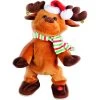 Besttoy - Tanzender Plüsch Elch -Spielzeug Verkauf Laden 4016096349004 nanjing justwin tanzendes rentier 01