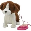 Besttoy - Plüschhund Mit Funktion - Braun 2 Besttoy - Plüschhund Mit Funktion - Braun -Spielzeug Verkauf Laden 4016096362096 pluesch hund leine rosa 01
