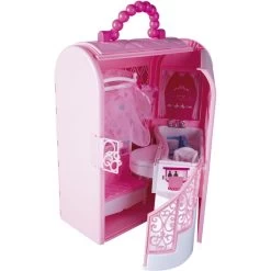 Besttoy - Schlafzimmer Und Bad Für Modepuppen - Tragbar -Spielzeug Verkauf Laden 4016096364403 2115053