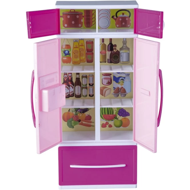 Besttoy - Küchenmöbel Für Modepuppen - Kühlschrank 4 Besttoy - Küchenmöbel Für Modepuppen - Kühlschrank – Bild 2