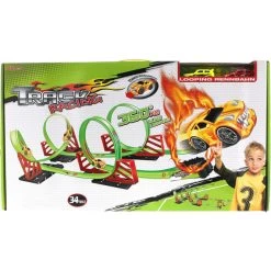 Besttoy - Track Racing - Rennbahn - 34 Teilig