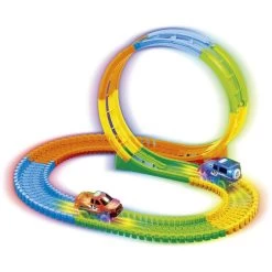 Rennbahn Zum Zusammenstecken - Glow In The Dark -Spielzeug Verkauf Laden 4016096366704 21185110