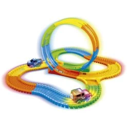 Rennbahn Zum Zusammenstecken - Glow In The Dark -Spielzeug Verkauf Laden 4016096366704 21185111