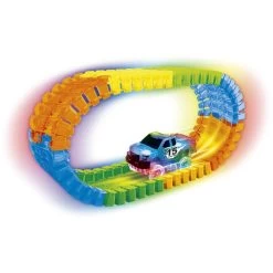 Rennbahn Zum Zusammenstecken - Glow In The Dark -Spielzeug Verkauf Laden 4016096366704 2118513