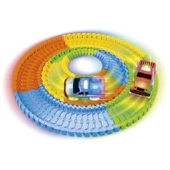 Rennbahn Zum Zusammenstecken - Glow In The Dark -Spielzeug Verkauf Laden 4016096366704 2118519