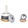 Besttoy - Stapelfigur - Pinguin -Spielzeug Verkauf Laden 4016096386733 holzsteckfigur pinguin 02